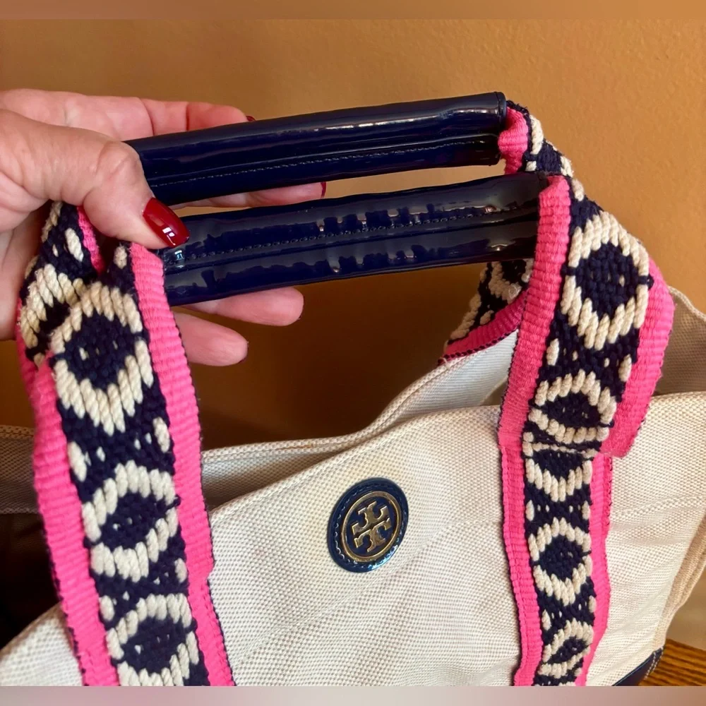TORY BURCH MINI TORY TOTE - Picture 8 of 10